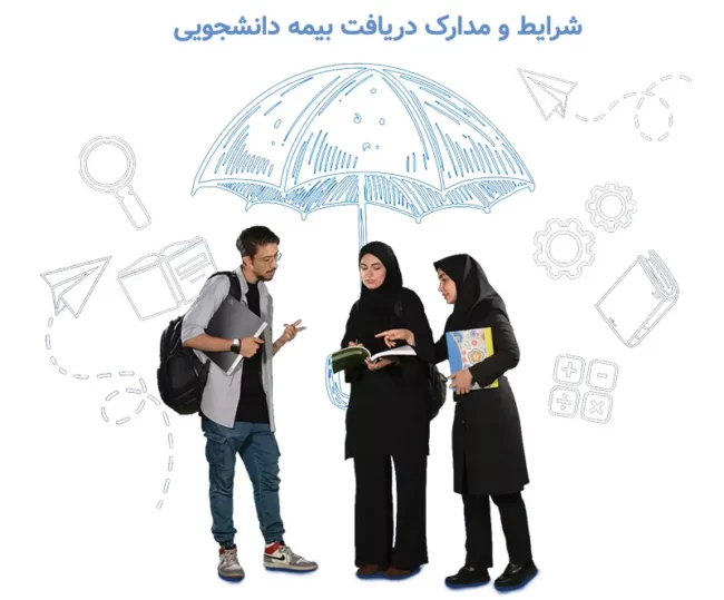 Student-insurance-documents مدارک دریافت بیمه دانشجویی