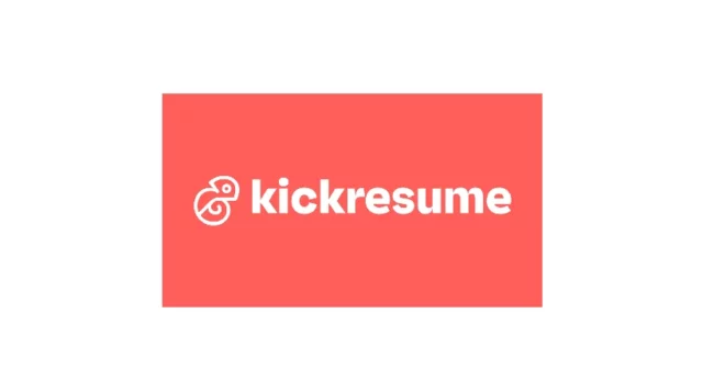 Kickresume, International Resume Generator Kickresume ؛ رزومهساز بینالمللی