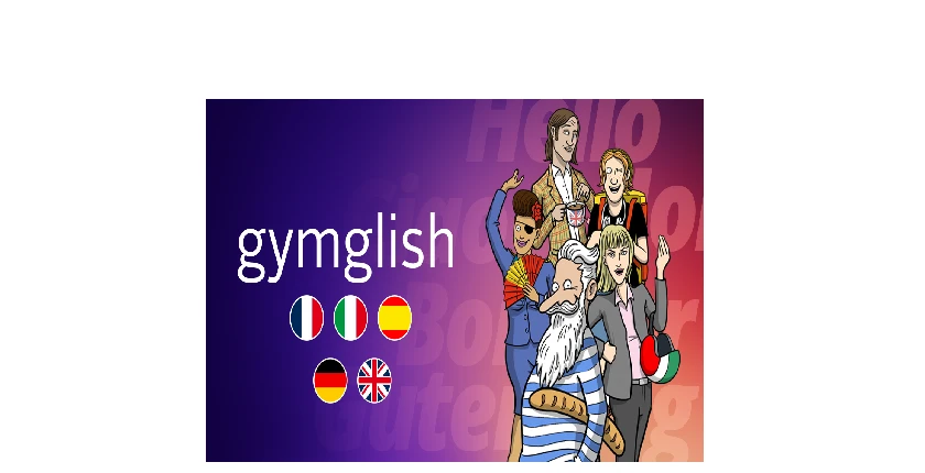 Gymglish ؛ آموزش آنلاین انگلیسی
