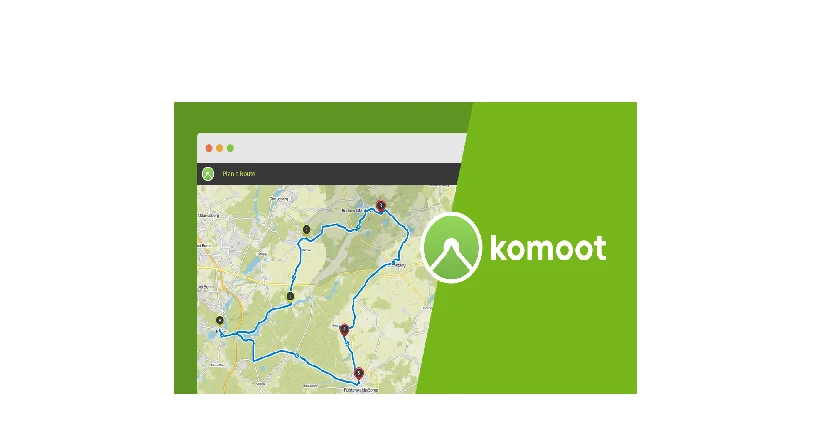 Komoot ؛ اپلیکیشن مسیریاب