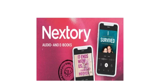 Nextory; Audio and electronic book service Nextory ؛ سرویس کتاب صوتی و الکترونیکی