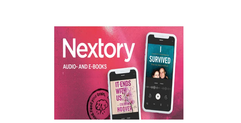 Nextory ؛ سرویس کتاب‌ صوتی و الکترونیکی