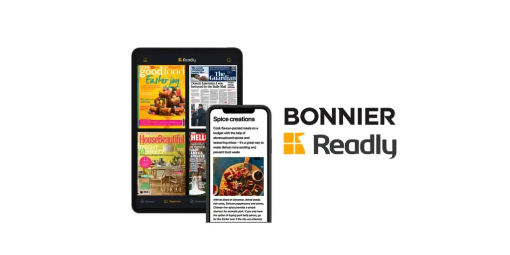 Readly ؛ سرویس اشتراک دیجیتال مجلات