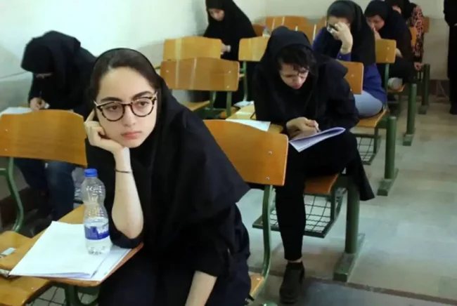 Girl Students iran قانون جدید تک ماده