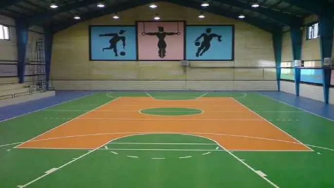 Opening of the sports plan افتتاح ۶۱ طرح ورزشی