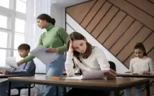 دسته‌بندی دانش‌آموزان
