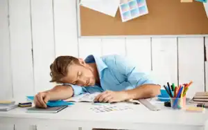 خواب کافی دانش‌آموزان