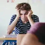 اضطراب دانش‌آموزان