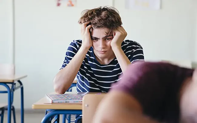 student in-classroom اضطراب دانشآموزان