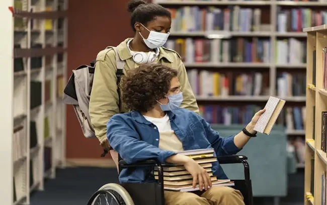 -wheelchair- دانشآموزان دارای معلولیت