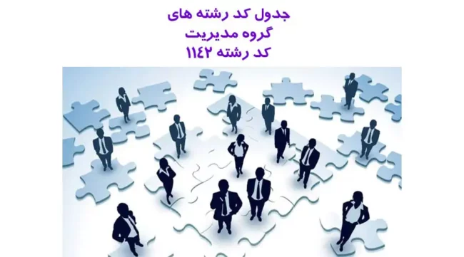 1142-pic کد رشته های 1142 ارشد مدیریت