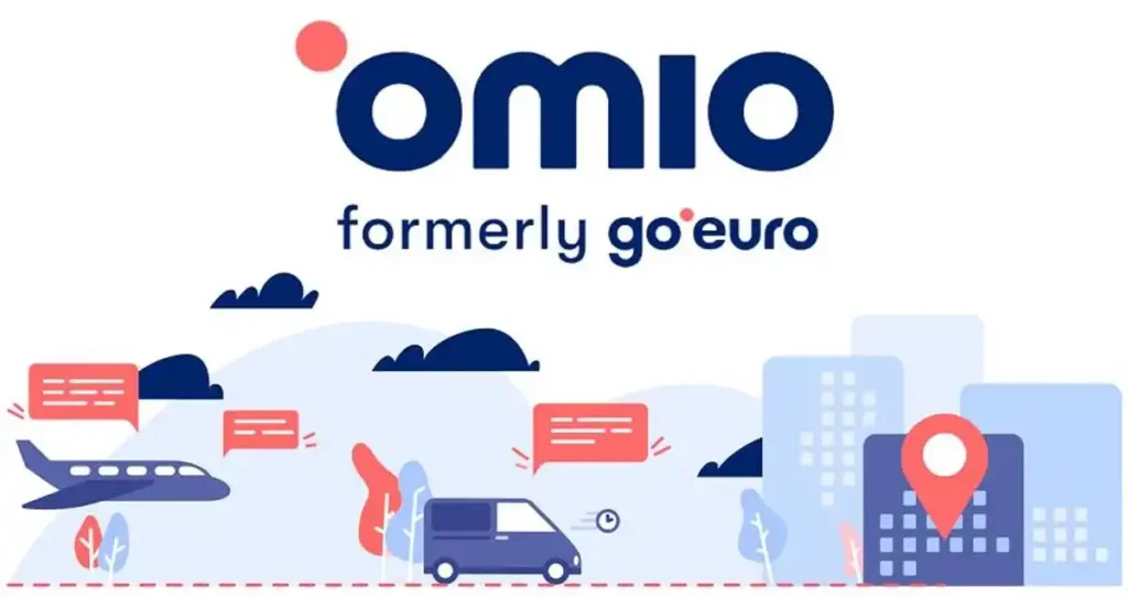 Omio ؛ پلتفرم رزرو بلیت