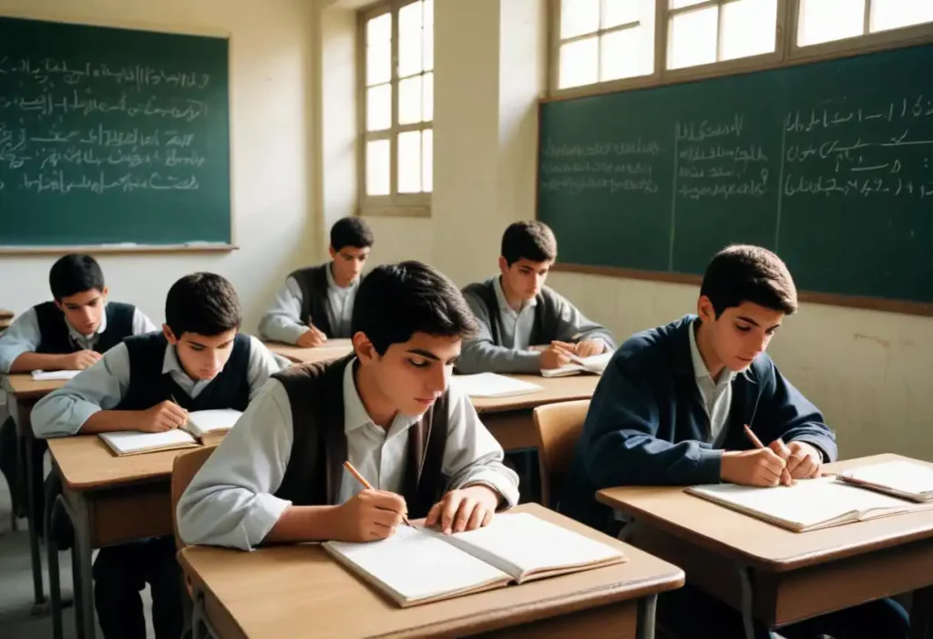 دانش‌آموزان پایه دهم