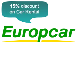 تخفیف Europcar