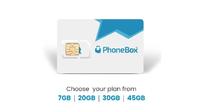 PhoneBox SimCard PhoneBox ؛ ارائهدهنده خدمات تلفن همراه