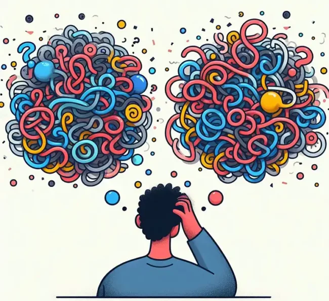 فکرکردن نیازی به کلمات