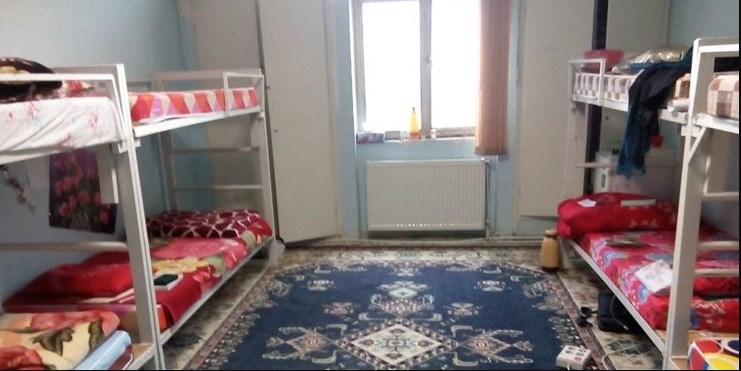 نحوه واگذاری خوابگاه