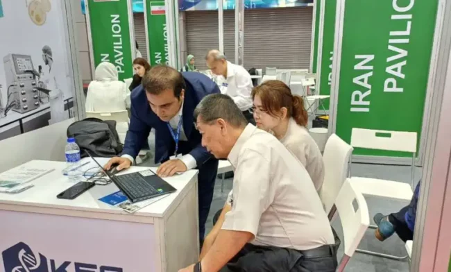 Exchange of knowledge and experience تبادل دانش و تجربه