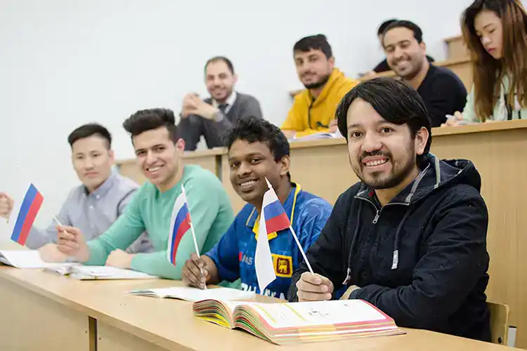 Iranian students in Russia دانشجویان ایرانی در روسیه