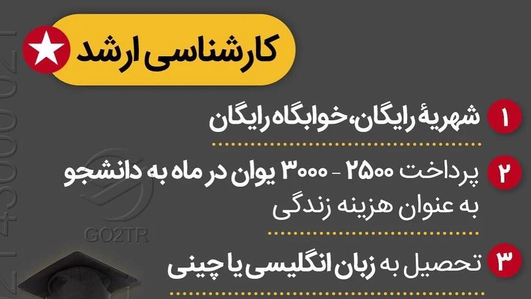 دریافت بورس تحصیلی