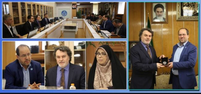 روابط علمی بین‌المللی