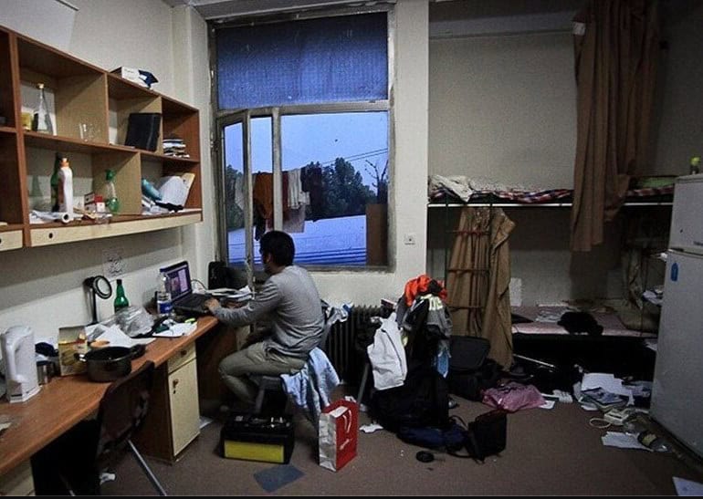 وضعیت نامناسب برخی خوابگاه‌ها