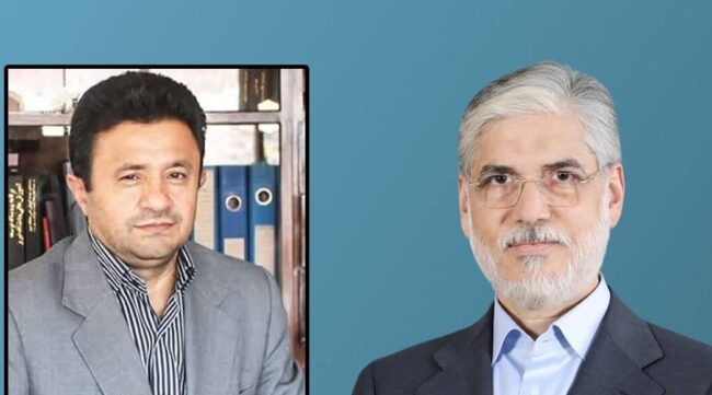 اعلمی سرپرست جدید دانشگاه تبریز اعلمی سرپرست جدید دانشگاه تبریز