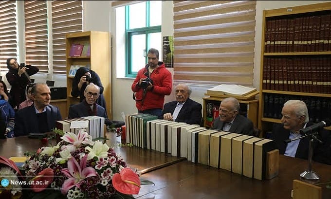 بازگشت هیئت مؤلفان لغت‌نامه دهخدا