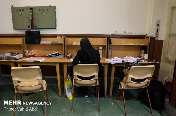 تکمیل ظرفیت بدون آزمون