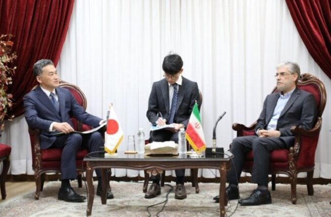 روابط علمی ایران و ژاپن روابط علمی ایران و ژاپن