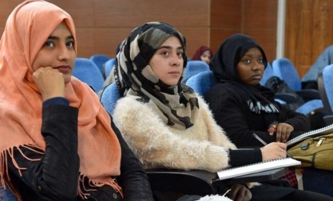 پذیرش دانشجویان مسلمان پذیرش دانشجویان مسلمان