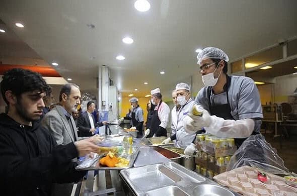 راه‌اندازی رستوران دانشجویی