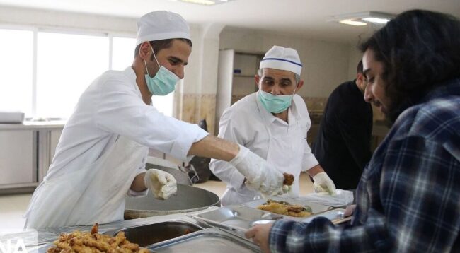 منابع تغذیه دانشجویی