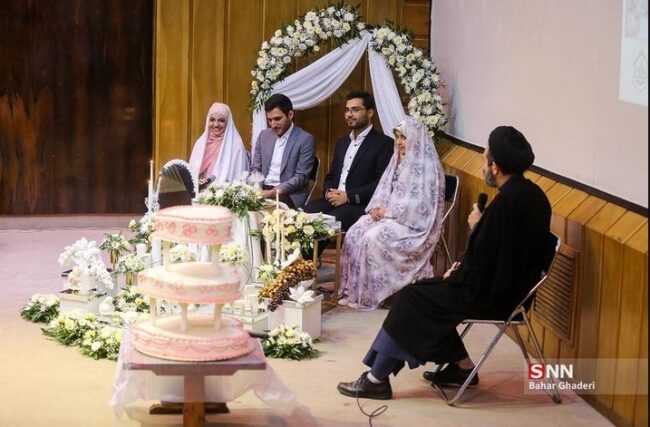 ازدواج دانشجویی در دانشگاه