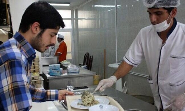 هزینه‌های غذای دانشجویی