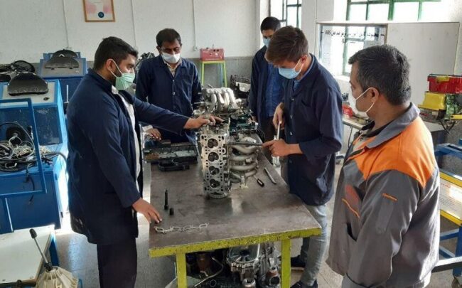 آموزش‌های مهارتی