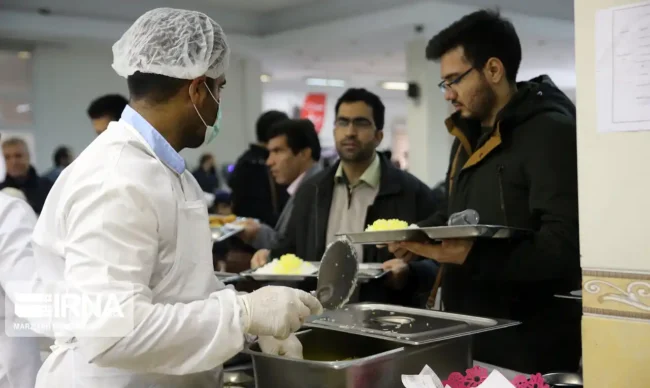 Student Food الگوی نوین تغذیه دانشجویی