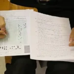 نتایج آزمون سراسری و پذیرش