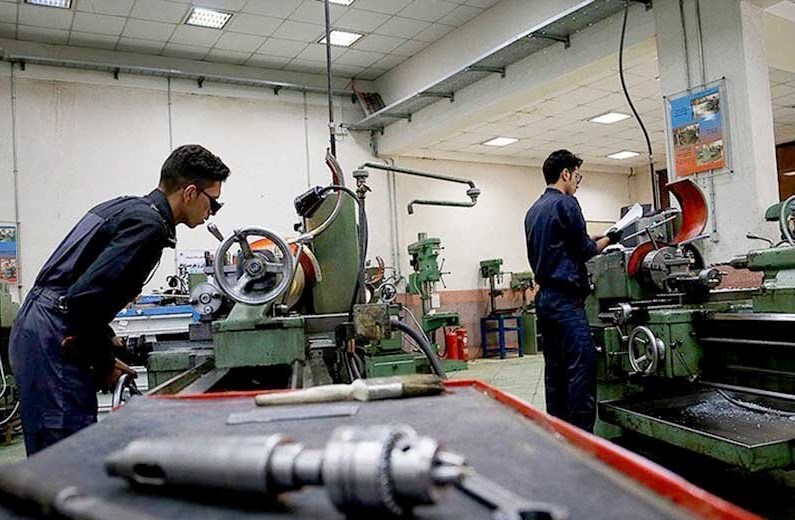 مهارت‌آموزی دانشجویان