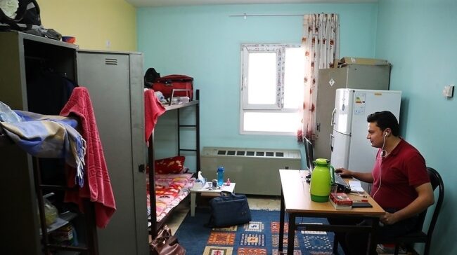 مهلت تخلیه خوابگاه‌ها