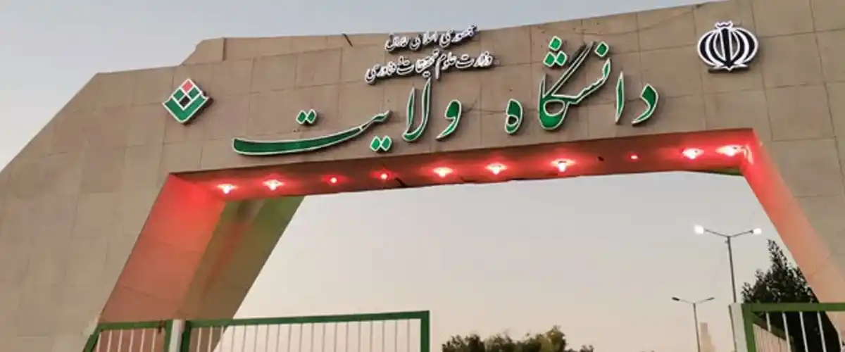 دانشگاه ولایت ایرانشهر