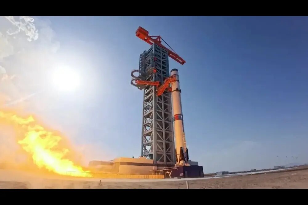 چین برای اولین پرتاب موشک تجاری قابل استفاده مجدد خود آماده میشود