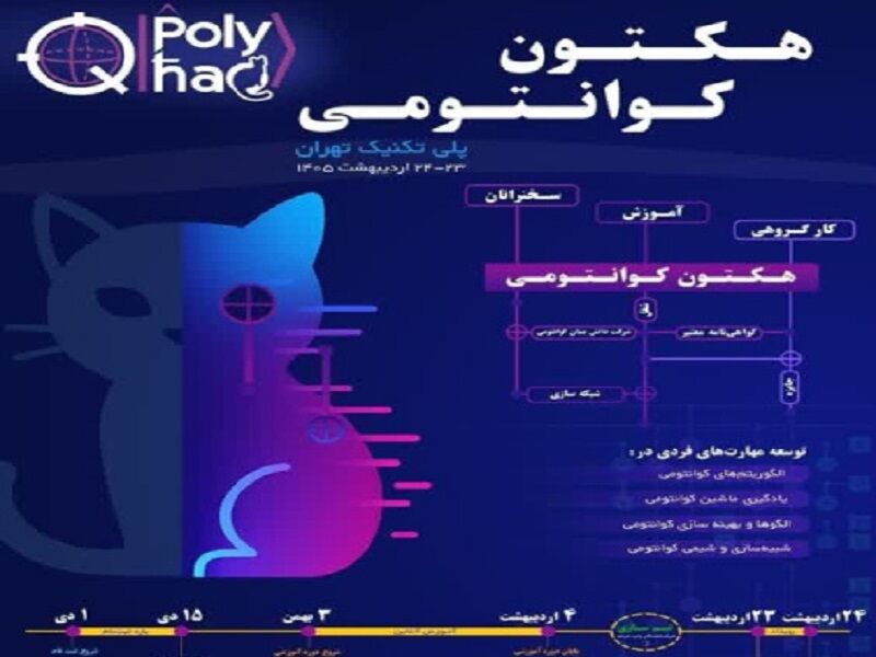 رویداد بینالمللی محاسبات و اطلاعات کوانتومی برگزار میشود