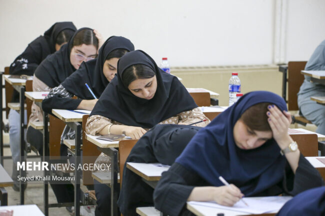 آخرین وضعیت تاثیر قطعی معدل در کنکور از زبان رئیس سازمان سنجش