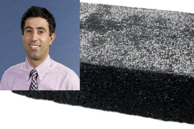 ماده ساخت دانشمند ایرانی، دیاکسید کربن را جذب میکند