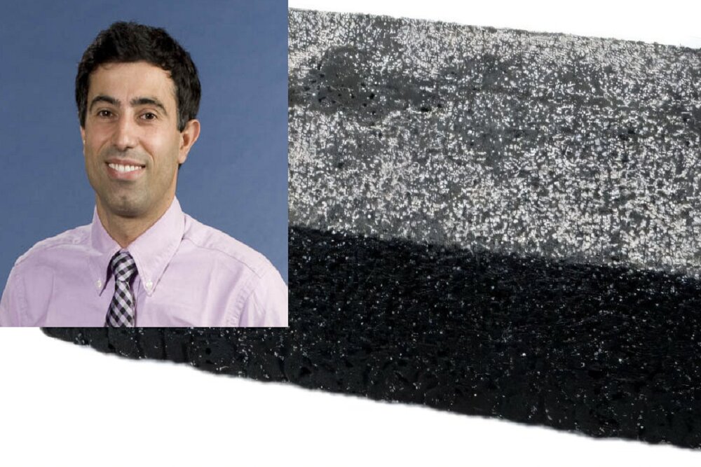 ماده ساخت دانشمند ایرانی، دیاکسید کربن را جذب میکند