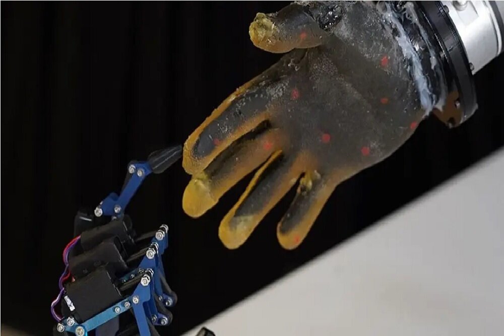 شبیهترین پوست رباتیک به پوست انسان ساخته شد