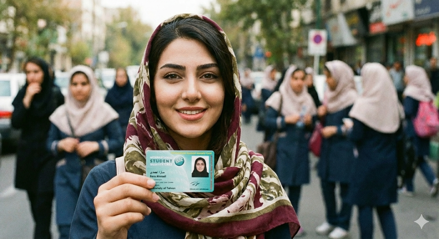 دختر دانش‌آموز