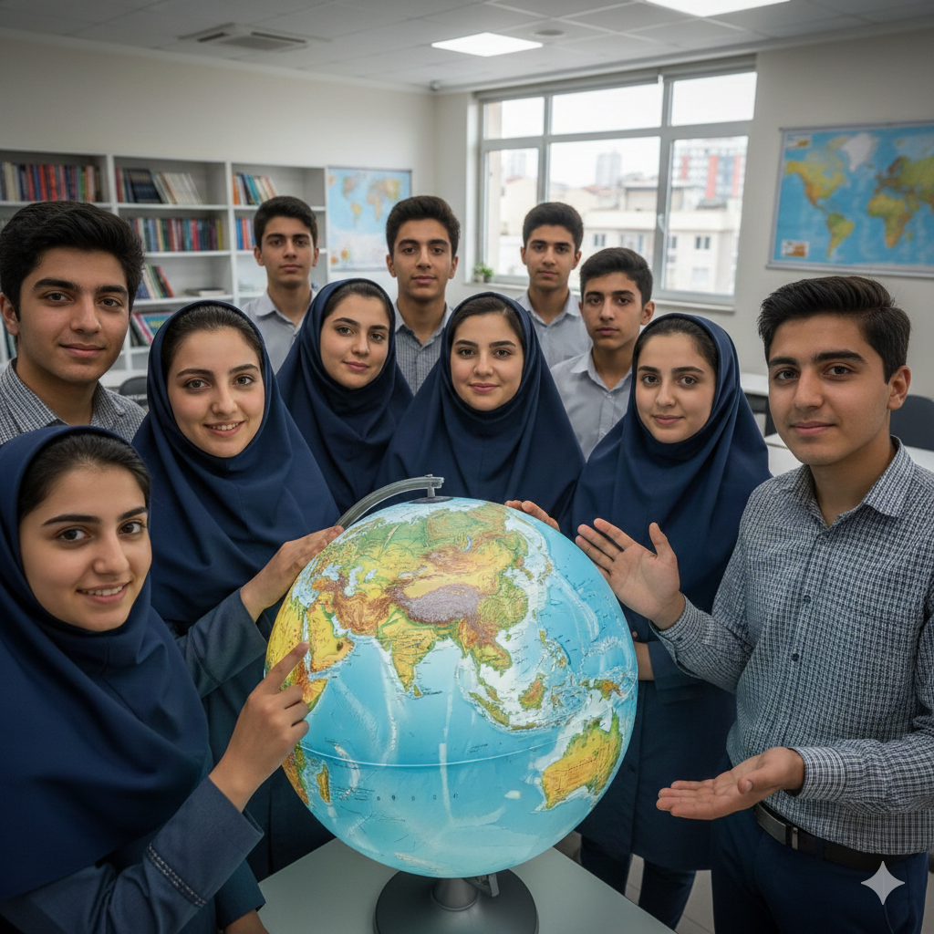 هم‌کلاسی‌های ایرانی