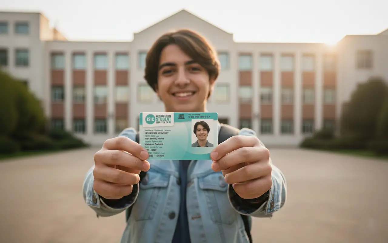 کارت بین‌المللی دانش‌آموزی در ایران